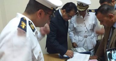 لجنة حقوق الإنسان بمجلس النواب تتفقد قسم كرموز بالإسكندرية.. صور 