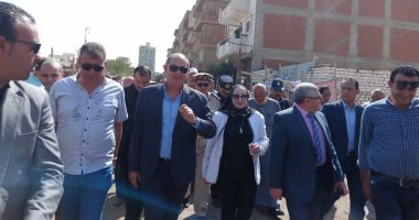 صور.. محافظ الغربية يتفقد استعدادات مولد السيد البدوى بمنطقة سيجر