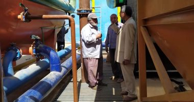 بدء تشغيل محطة مياه شرب الشبابة وتطوير ميدان البرنس بمدينة موط بالداخلة