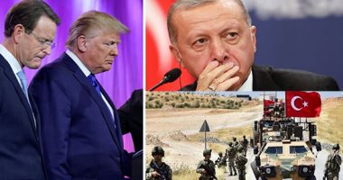 كيف أصبح أردوغان بين مطرقة ترامب وسندان الحرب؟.. الرئيس الأمريكى يلوح بعصا العقوبات بالظهور مع قس سبق اعتقاله فى تركيا.. والديكتاتور يخسر كل حلفائه بعد استعدائه حلفاء الناتو ودعمه لـ"داعش"