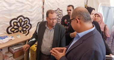 محافظ الغربية يوجه الصحة بضرورة الكشف على فيروس سى بخيام مولد السيد البدوى
