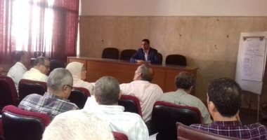 تعرف على خطة جامعة المنوفية لتأهيل الأمانة العامة للحصول على نظام إدارة الجودة