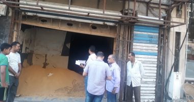 صور.. التصدى لمخالفات إنشائية بعقارات شرق وغرب الإسكندرية