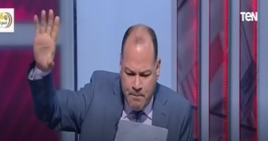نشأت الديهى يهاجم البرادعى على الهواء: "يصف المصريين بالزبالة".. فيديو