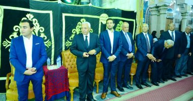 وزراء وشخصيات عامة يؤدون واجب العزاء فى وزير الاتصالات الأسبق طارق كامل