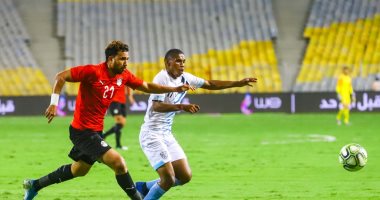 فيديو وصور.. تريزيجيه يهدر انفرادا للمنتخب الوطنى أمام بوتسوانا