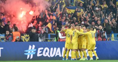 أوكرانيا ضد البرتغال.. برازيل أوروبا يتأخرون بثنائية في الشوط الأول "فيديو"
