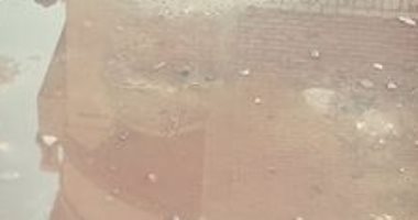 مياه الصرف الصحى تحاصر سكان قرية الزاوية الخضراء ببنى سويف