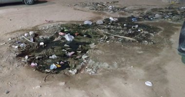 شكوى من سوء الصرف الصحى بشارع الخشاب بمنطقة كفر العلو بحلوان