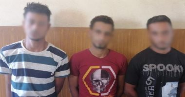 ضبط لصوص سرقوا سيارة من قائدها بالإكراه فى كفر الشيخ