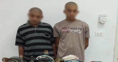 ضبط لصوص سرقوا "مواتير وعدادات مياه" من مداخل المنازل بالدقهلية