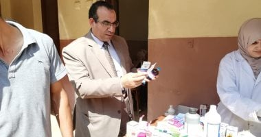 جامعة بنها تنظم قافلة بيطرية مجانية لقرية ميت كنانة وتكشف على 450 حالة