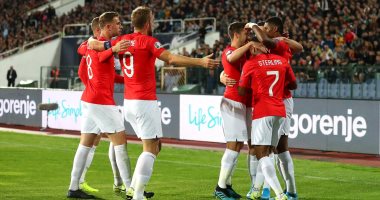 كل أهداف الإثنين.. إنجلترا تكتسح بلغاريا بسداسية فى تصفيات يورو 2020