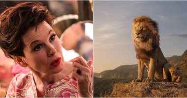 اعرف إيرادات The Lion King و Judy لـ رينيه زيلويجر 