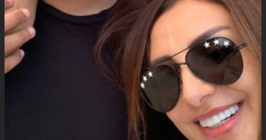 المياه عادت لمجاريها.. أنغام وابنها عمر في صورة كلها ود وسعادة 