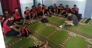 غرائب وطرائف كأس مصر.. محاضرة فريق بلبيس قبل مواجهة الشرقية فى المسجد
