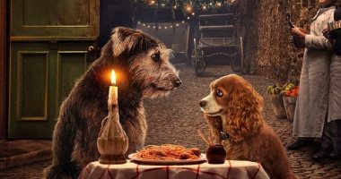 والت ديزنى تطرح تريلر جديد لـ Lady and the Tramp قبل عرضه الشهر المقبل
