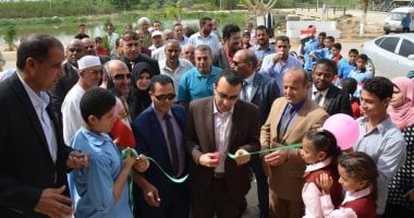 صور.. نائب محافظ الإسماعيلية يفتتح مقر الوحدة المحلية الجديد لقرية هويس سرابيوم