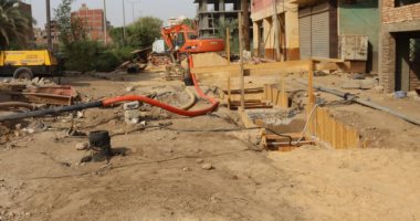صور.. الانتهاء من أعمال إحلال وتجديد هبوط خطوط الصرف الصحى بمدينة الأقصر