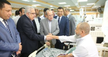 محافظ كفرالشيخ ورئيس "التأمين الصحى" يفتتحان عدد من المنشأت الطبية