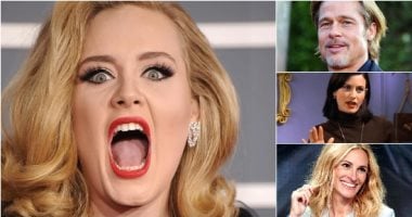 فى اليوم العالمى لغسل اليدين.. مشاهير يهملون النظافة الشخصية.. جوليا روبرتس فى عداوة مع مزيل العرق.. براد بيت يكره الاستحمام والبديل غريب.. مهووسة النظافة بمسلسل friends رائحتها سيئة.. وأديل تسجل اعترافا صادما