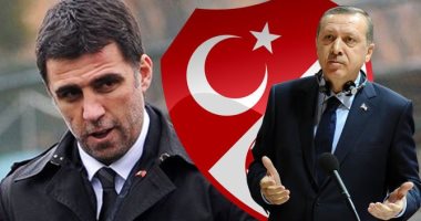 هاكان شوكور أسطورة الكرة التركية يفتح النار على أردوغان
