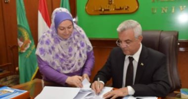 رئيس جامعة المنوفية يعتمد نتيجة بكالوريوس الهندسة وليسانس الآداب يونيو 2021