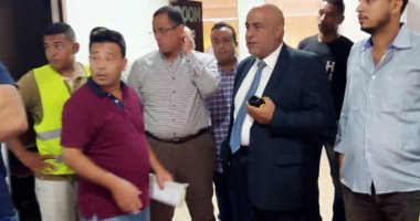 صور .. غلق وتشميع مركزين للدروس الخصوصية بأكتوبر