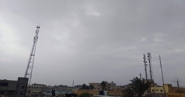 صور.. سقوط أمطار خفيفة على طريق غارب - الشيخ فضل ومتوسطة بمنطقة شقير