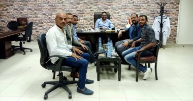 قيادات مستشفى أرمنت ومستشفى الأقصر الدولى يبحثان التعاون المشترك لعلاج المرضى 