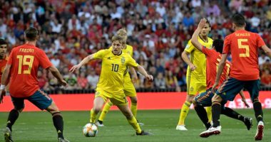 السويد ضد إسبانيا.. الماتادور يتأهل رسميًا ليورو 2020 بهدف قاتل "فيديو"