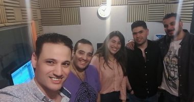 هايدى موسى تسجل أغنية وطنية جديدة بعنوان "ضابط طبيب".. صور