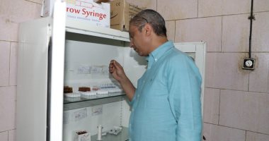 صور.. محافظ سوهاج يجرى زيارة مفاجئة لمستشفى طهطا للاطمئنان على الخدمة الصحية