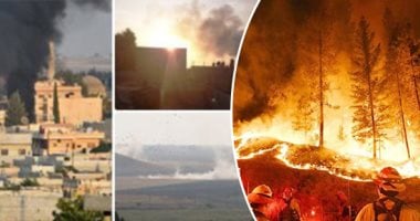 باختصار.. أهم الأخبار العربية والعالمية حتى منتصف الليل.. طائرات عسكرية أمريكية تهاجم قوات مدعومة من تركيا فى سوريا.. انطلاق المفاوضات بين الحكومة السودانية والحركات المسلحة.. تراجع حدة الحرائق فى لبنان