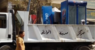 صور.. حملات نظافة وإزالة إشغالات وتعديات بأسيوط وبنى سويف وأسوان