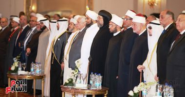 قاضى قضاة فلسطين: أمتنا تمر بتحدى إرهاب الإخوان والدواعش وتلويث عقول الشباب