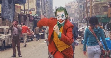 صور.. قصة الظهور المفاجئ لـ"الجوكر" فى شوارع مصر