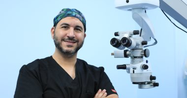 ليزك بصمة العين أحدث طرق تصحيح الإبصار.. الدكتور أحمد المعتصم يوضح