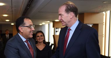 رئيس مؤسسة التمويل الدولية يشيد بنجاح الإصلاح الاقتصادى فى مصر