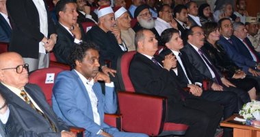 محافظ الغربية يشهد احتفالات المحافظة بذكرى انتصارات 6 أكتوبر بالمركز الثقافى