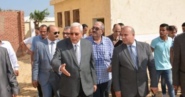 صور.. محافظ الدقهلية يفتتح 4 مدارس وتوسعات بمركز السنبلاوين