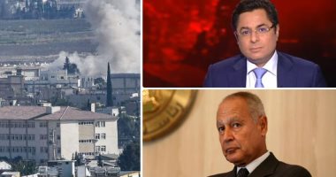 التليفزيون هذا المساء.. خالد أبو بكر ردًا على تصريحات وزير خارجية قطر: بارع فى الكذب.. "مصر من السما" فيلم وثائقى يرصد رحلة حياة مصر على "إكسترا نيوز".. أبو الغيط: 500 ألف قتيل سورى منذ اندلاع الأزمة حتى الآن