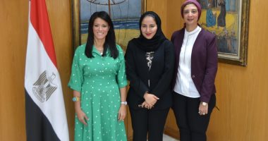 وزيرة السياحة تعقد اجتماعا مع المدير الإقليمى للشرق الأوسط بمنظمة السياحة العالمية 