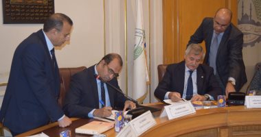غرفة التجارية بالقاهرة توقع على برتوكول تعاون مع الغرفة الايطاليا لزيادة التبادل التجارى 