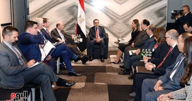 نشاط مكثف لرئيس الوزراء فى واشنطن