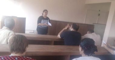 "الوقاية خير من العلاج".. مبادرة ببنى سويف لتدريب العاملين على الإجراءات الصحية