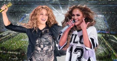 جنيفر لوبيز وشاكيرا يرحبان بالمشاركة سويا فى Super Bowl