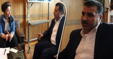 نقيب معلمى سوريا فى حوار لـ"اليوم السابع": العدوان التركى على أراضينا يكشف نوايا أردوغان الاستعمارية.. تركيا تهدف لتحرير داعش من السجون لإعادة البلبلة.. قطر تسعى لتطبيق الفكر الإخوانى بالمنطقة بتحالفها مع أنقرة