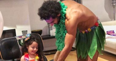 محمد صلاح يتحول إلى شخصية كارتونية احتفالا بعيد ميلاد مكة.. صور