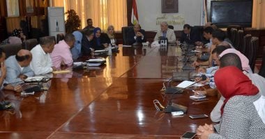 محافظ الأقصر يستقبل رئيس هيئة التنمية الصناعية لمناقشة العمل بمنطقة البغدادي 